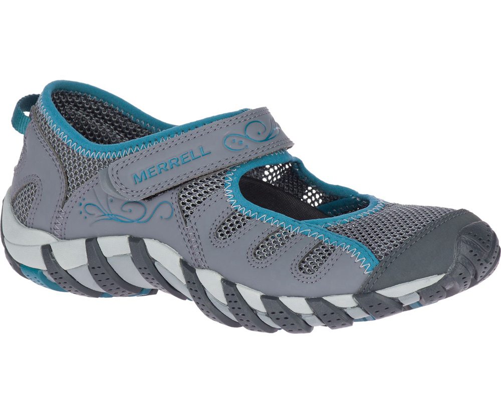 Sandały Merrell Damskie Szare - Waterpro Pandi 2 - 786925-DYP